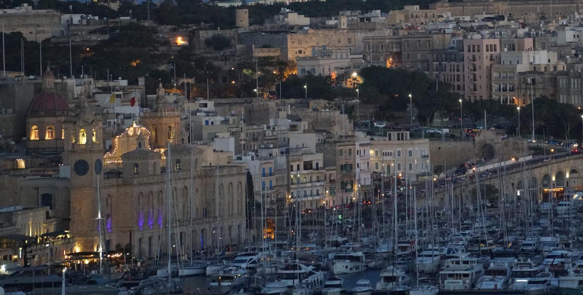 Battery House Hotel Valletta Exterior foto