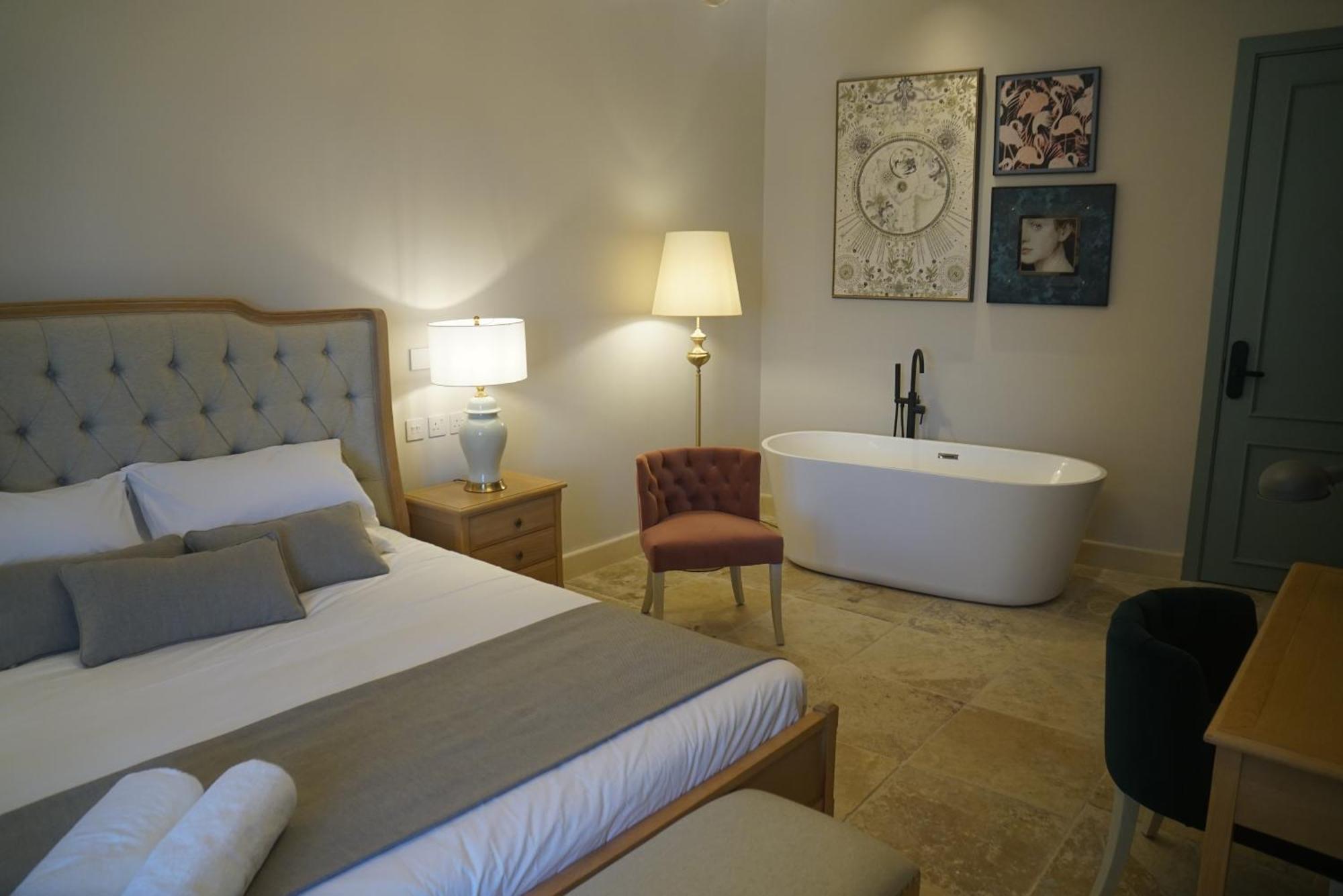 Battery House Hotel Valletta Exterior foto