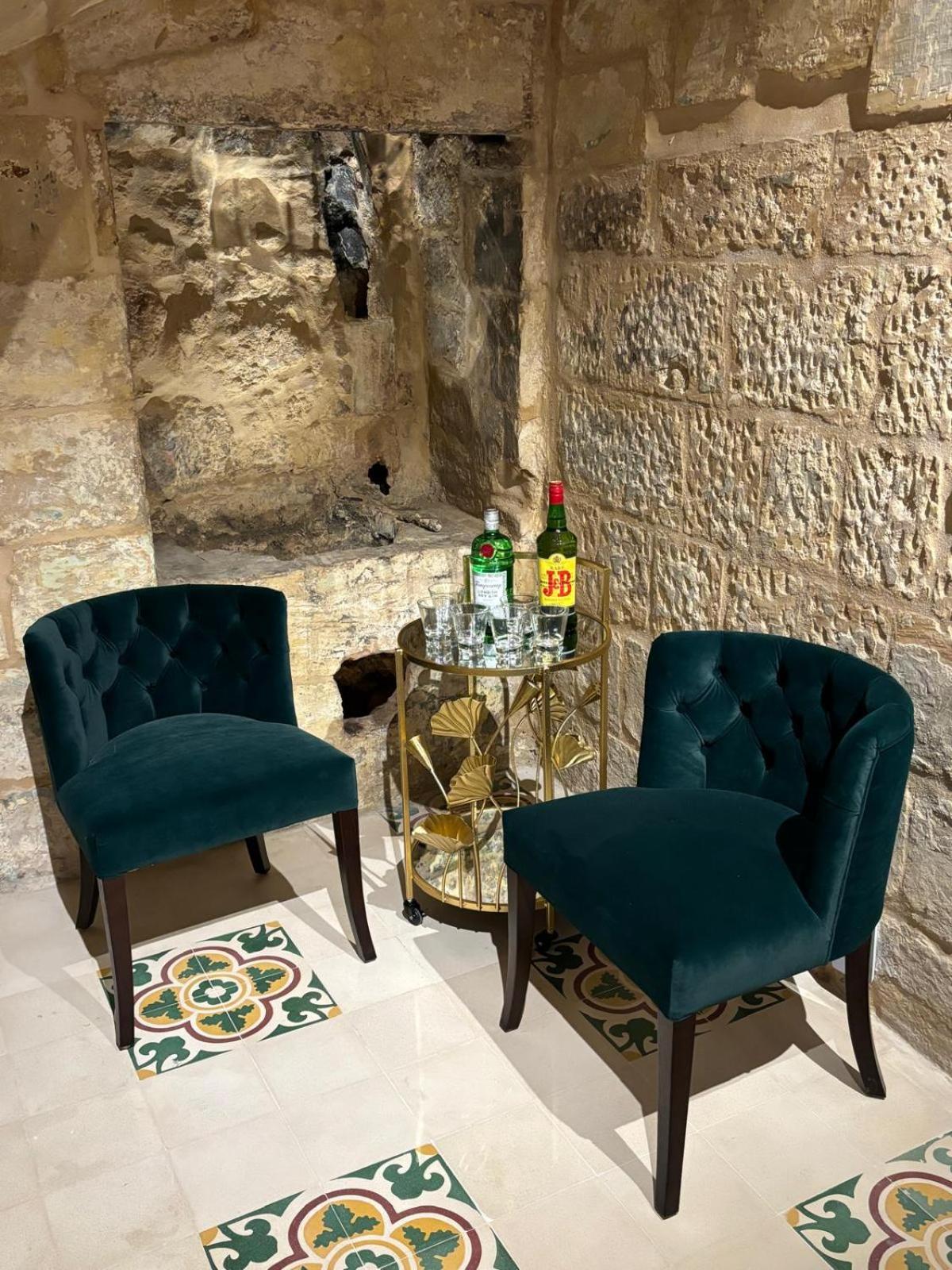 Battery House Hotel Valletta Exterior foto