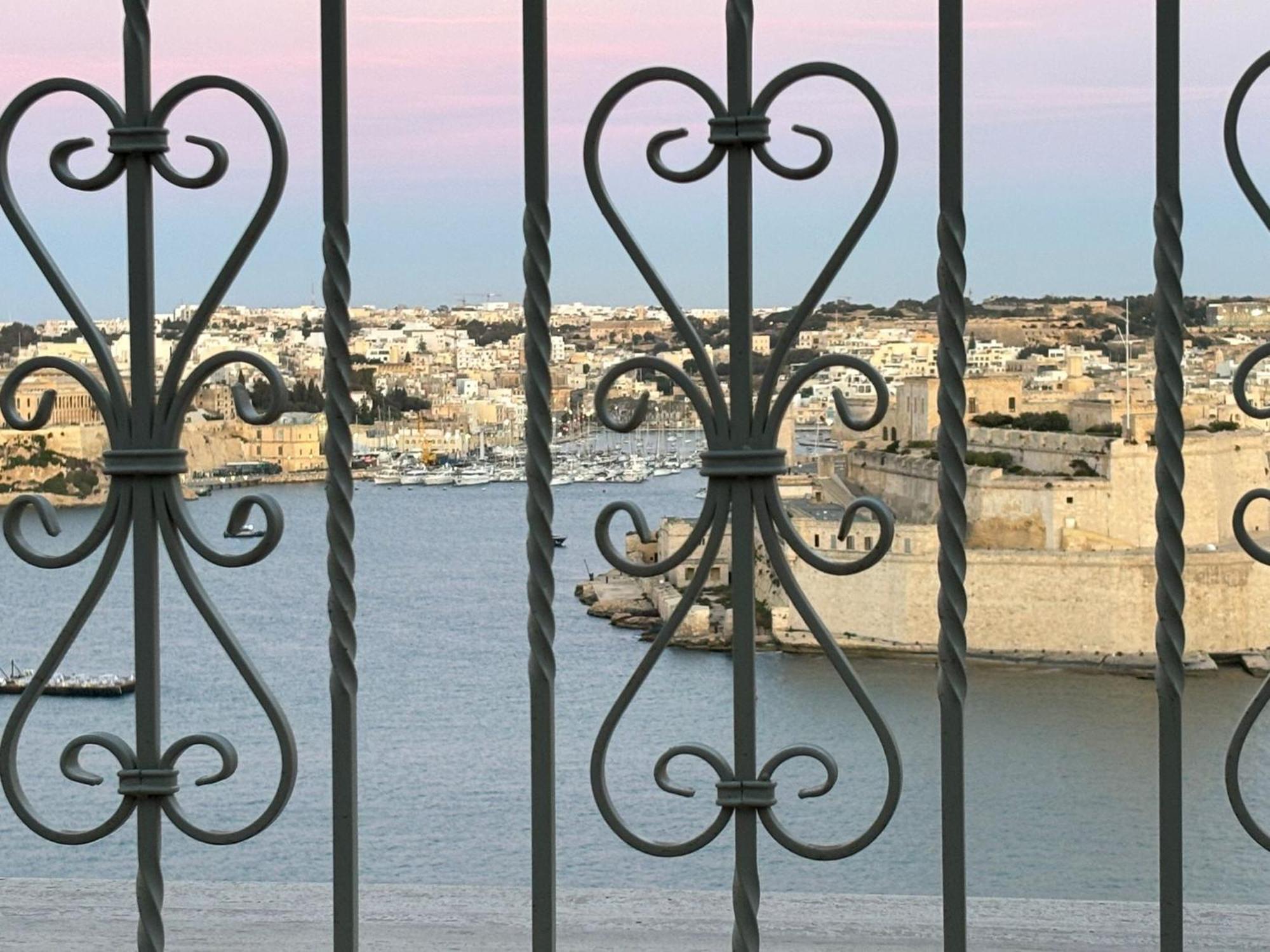 Battery House Hotel Valletta Exterior foto