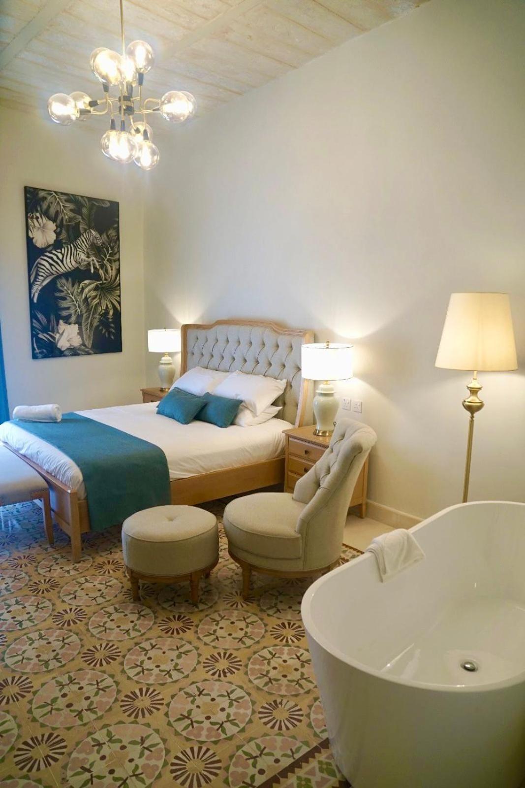 Battery House Hotel Valletta Exterior foto