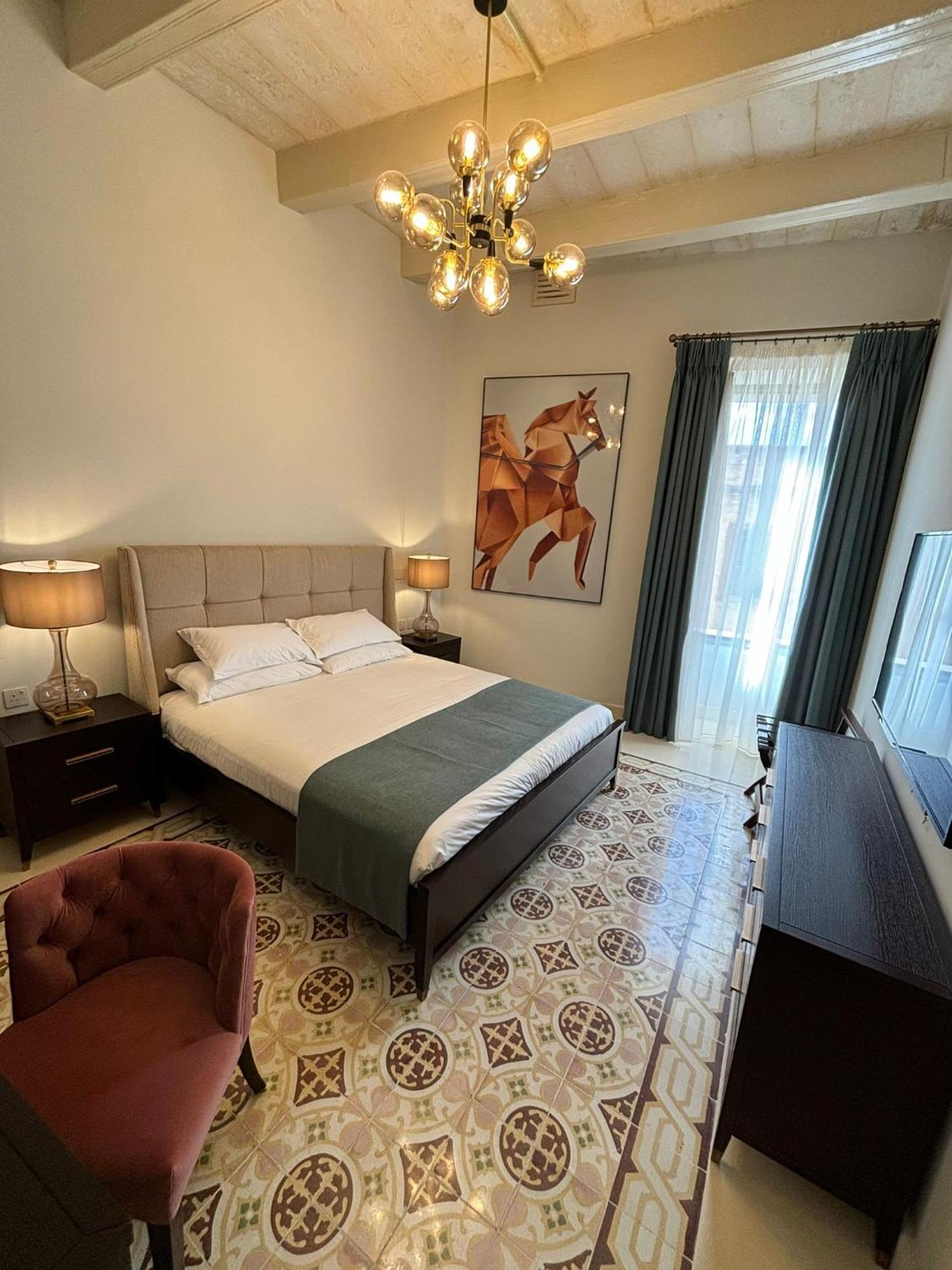 Battery House Hotel Valletta Exterior foto