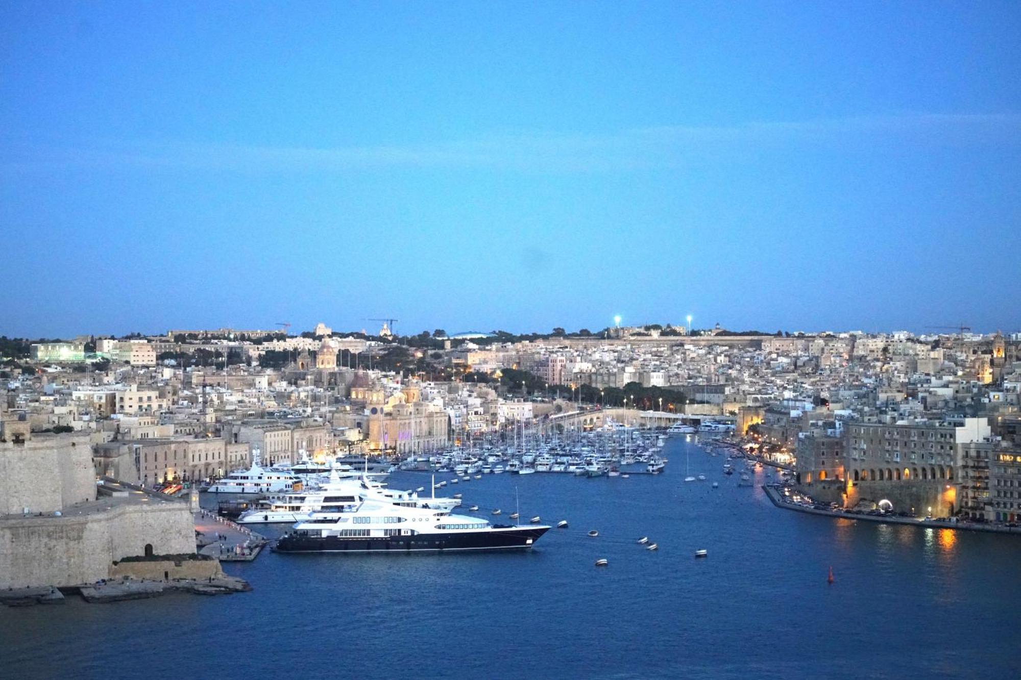 Battery House Hotel Valletta Exterior foto