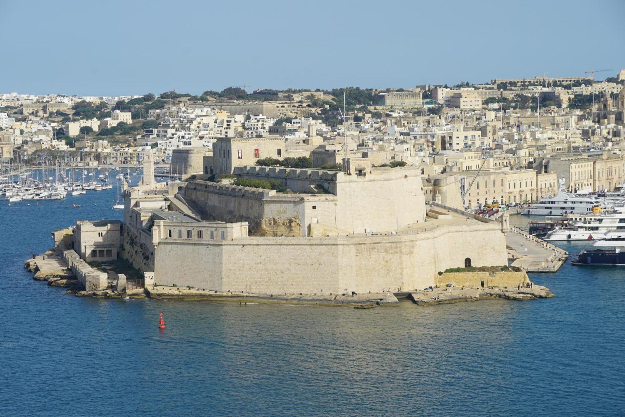 Battery House Hotel Valletta Exterior foto