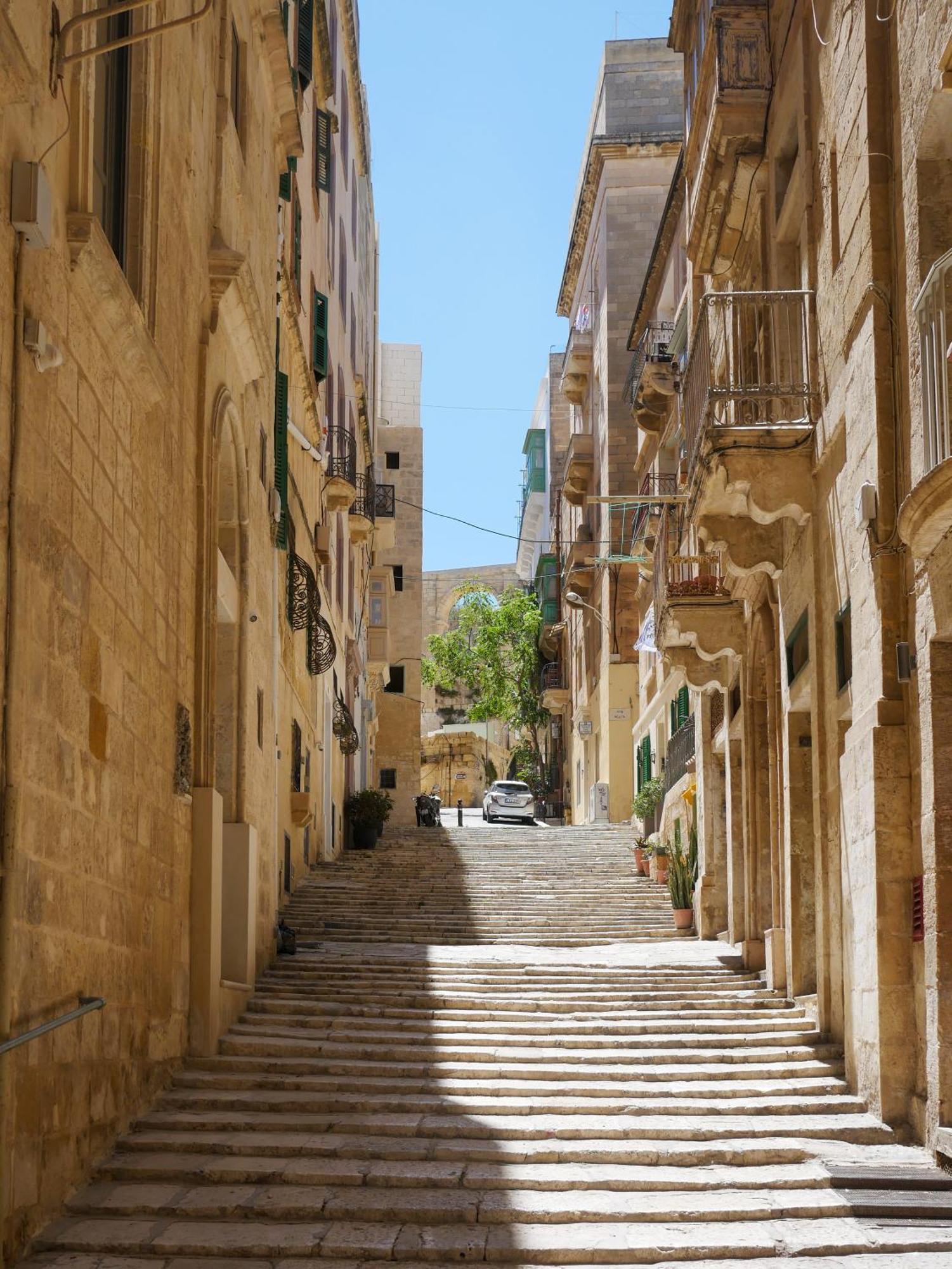 Battery House Hotel Valletta Exterior foto