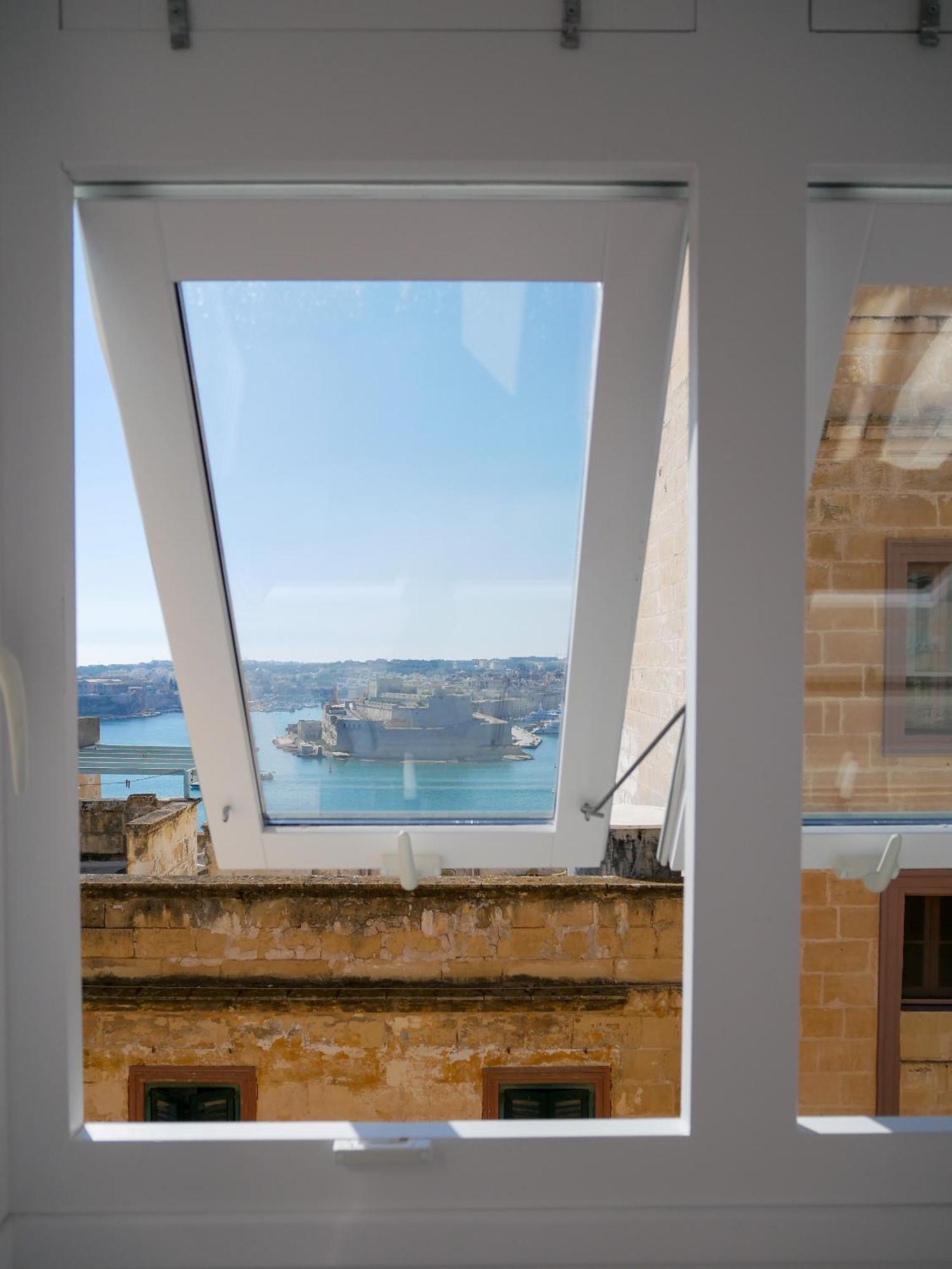 Battery House Hotel Valletta Exterior foto