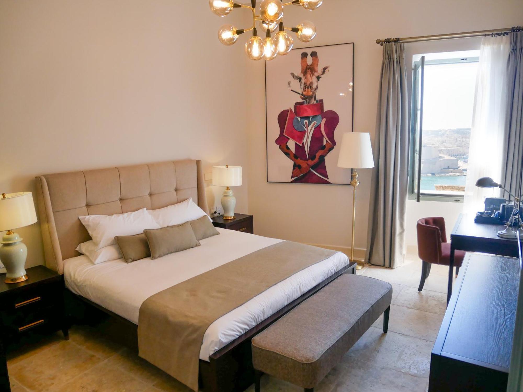 Battery House Hotel Valletta Cameră foto