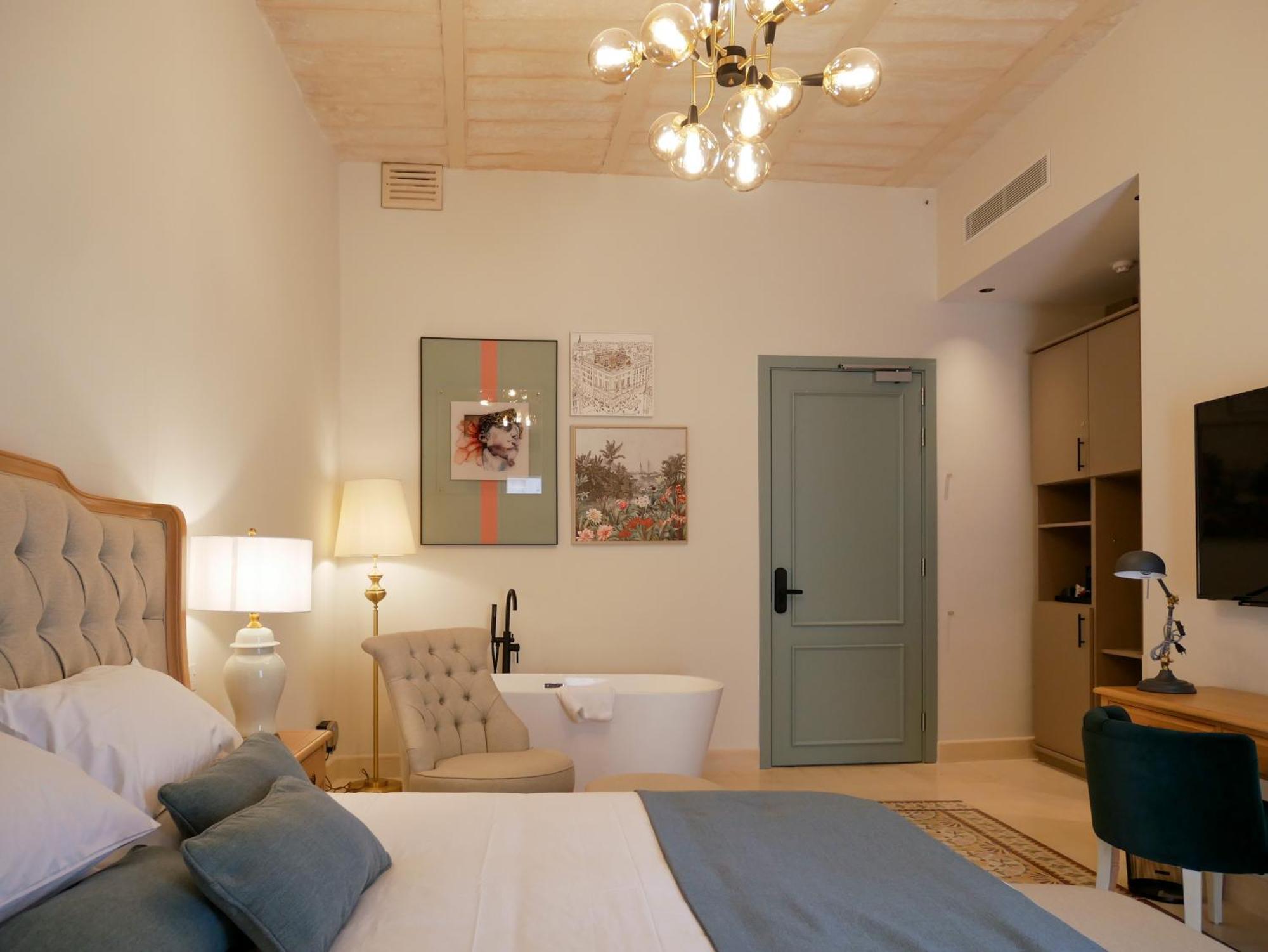 Battery House Hotel Valletta Exterior foto