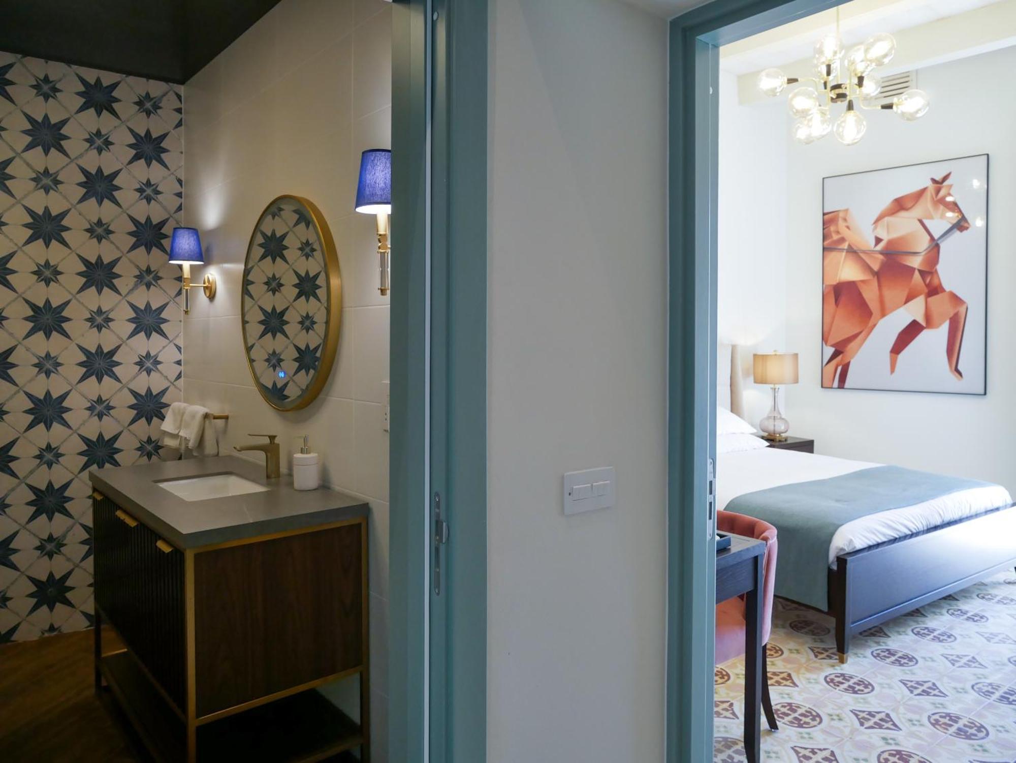Battery House Hotel Valletta Cameră foto