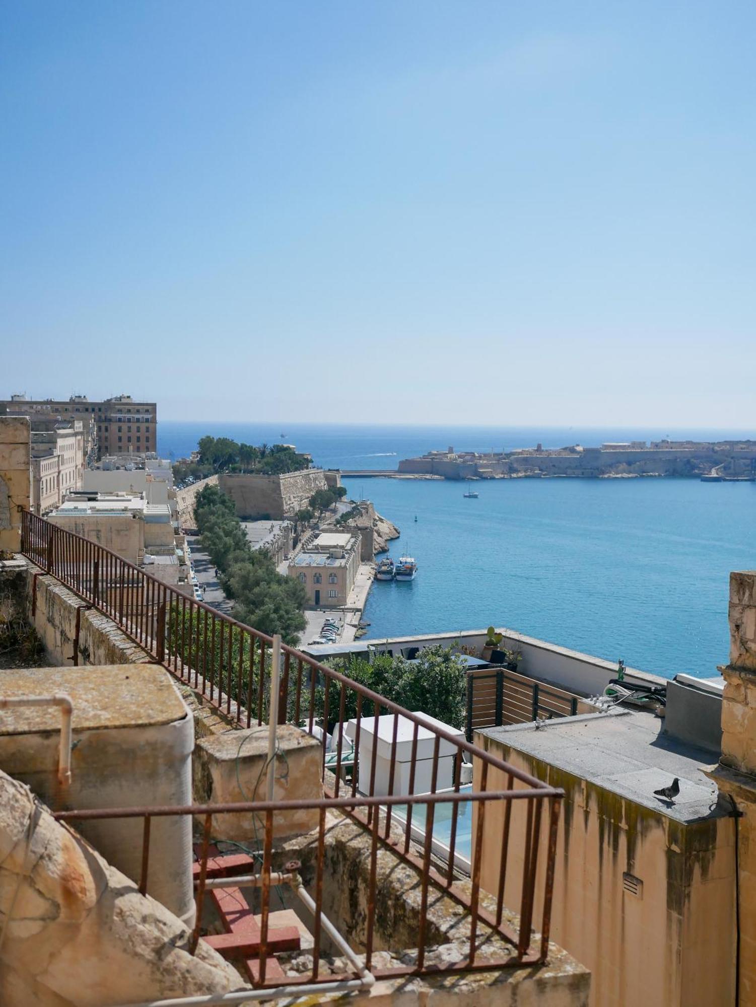 Battery House Hotel Valletta Exterior foto